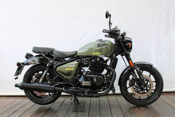 ROYAL ENFIELD SHOTGUN 650 DRILL GREEN ROYAL ENFIELD SHOTGUN 650 DRILL GREEN